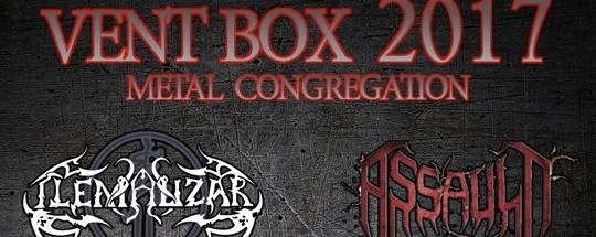 Vent Box 2017 Metal Congregation